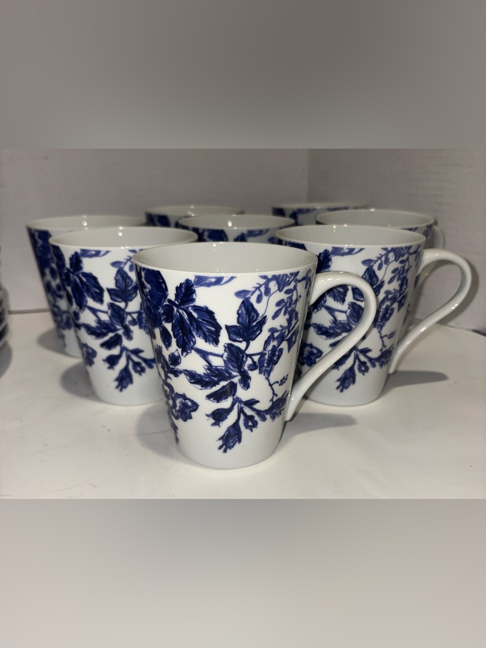Set of 8 Paula Deen Mugs